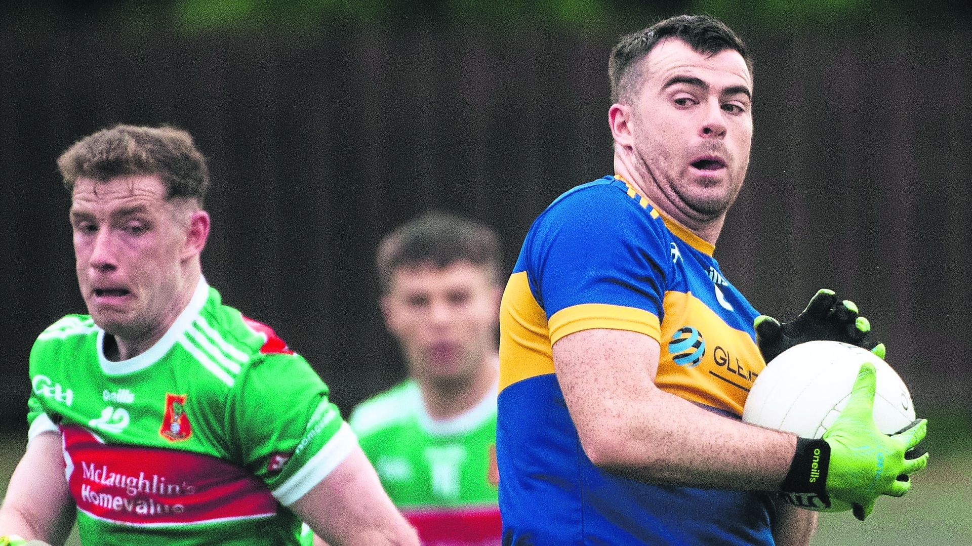 Naomh Padraig run is bringing people and the parish together - Johnny Toye