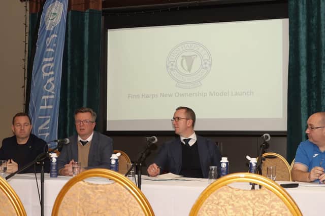 “When the existing share model launched in 1996, over 500 shares were sold, but there were only another 150 sold in the 28 years since,” the Harps Chairman said.