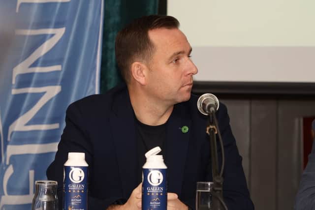 “We have to be confident,” Harkin said. “We have significant ambitions with our stadium and our academy, but we have to do this in a sustainable way.