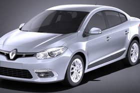 A silver Renault Fluence was stolen in Moville