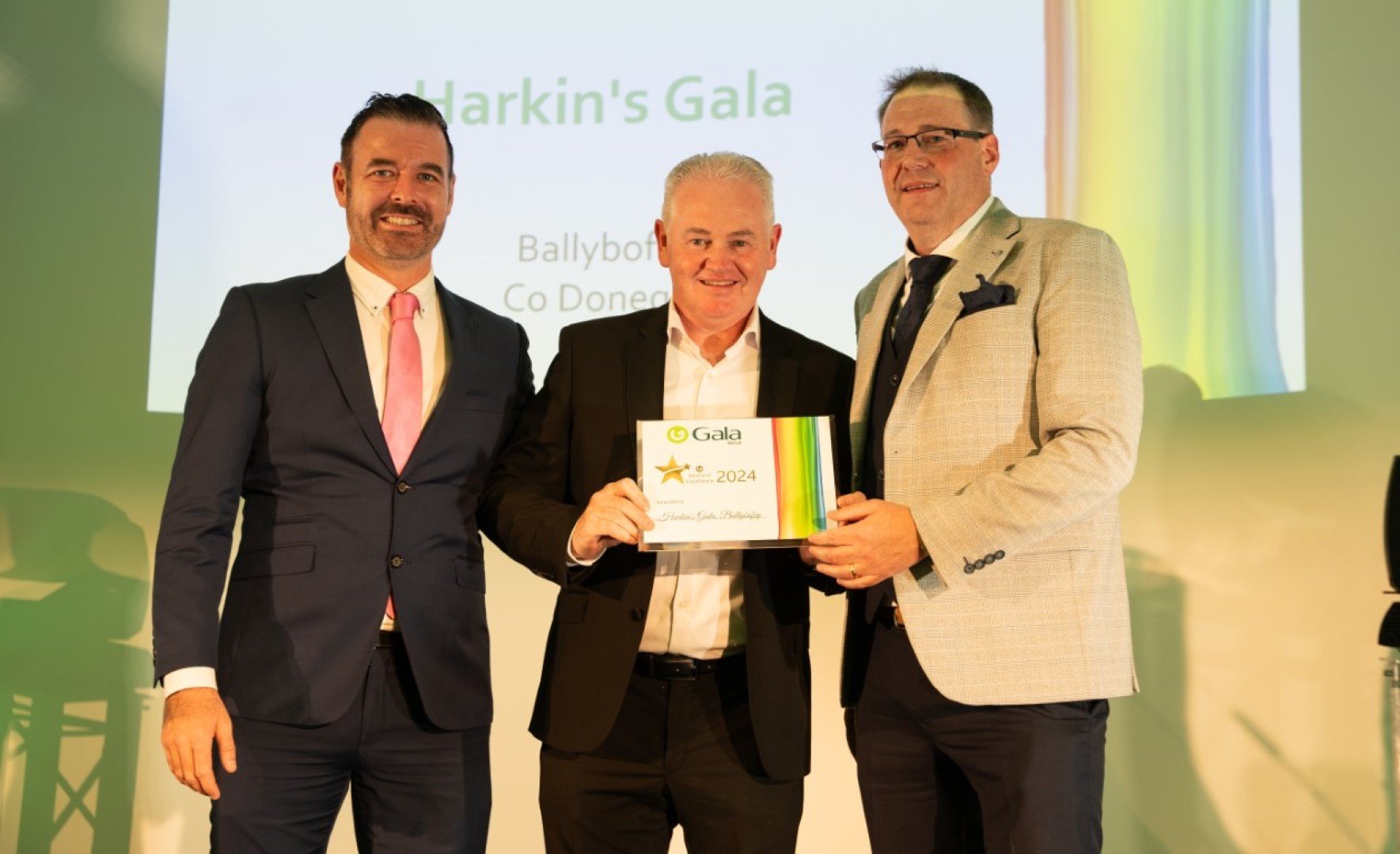 Five Donegal stores bring home Gala Excellence Awards