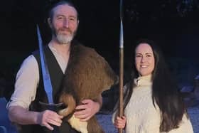 Charles Gallagher and Sue Glackin