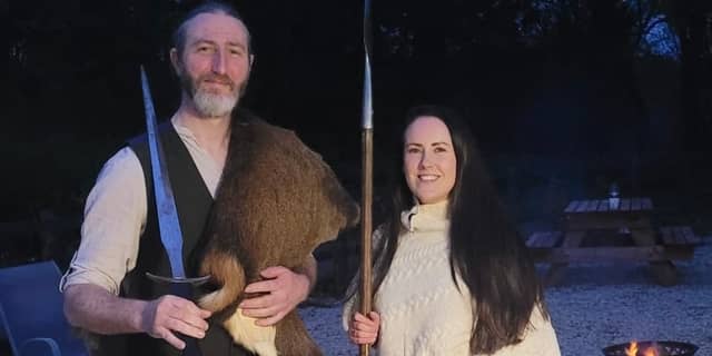 Charles Gallagher and Sue Glackin