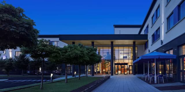 The Radisson Blu Hotel in Letterkenny