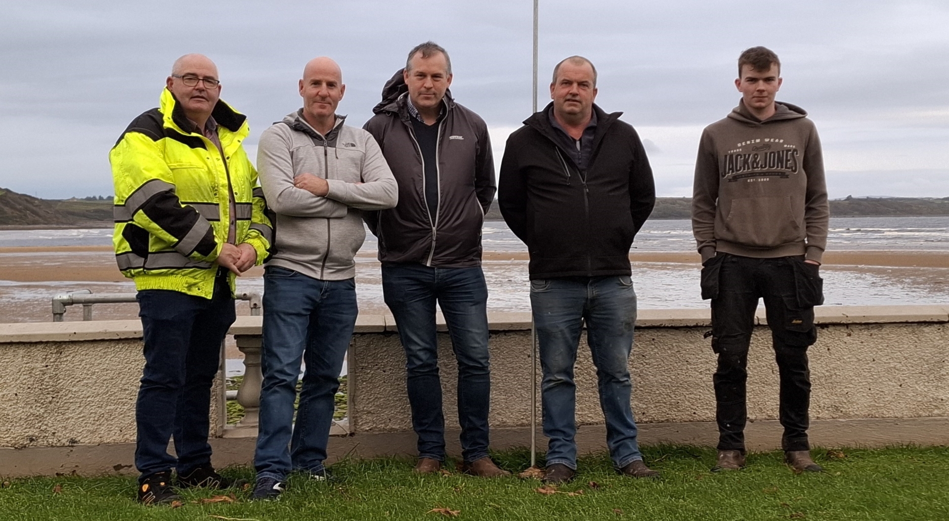 'One big storm could wash it all away’ - Inver homes at risk from erosion