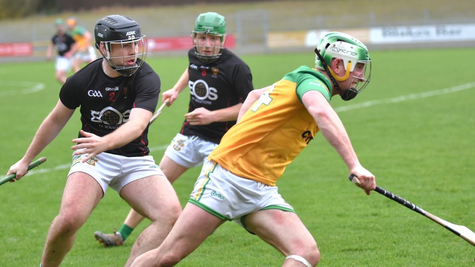 Buncrana were defeated by Ballela in O'Donnell Park
