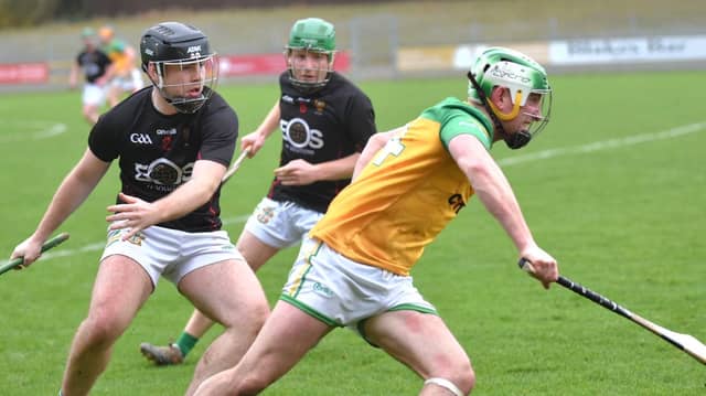 Buncrana were defeated by Ballela in O'Donnell Park