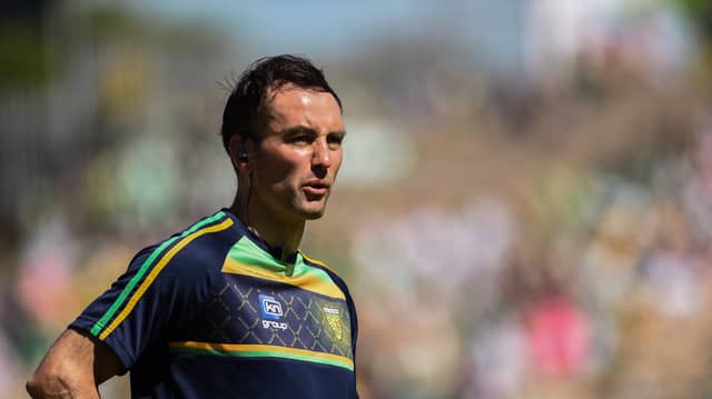 Karl Lacey worked alongside Declan Bonner with Donegal seniors for three seasons before taking up the role of Head of Academy Development in 2021