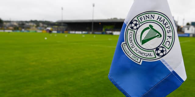 Finn Park, Ballybofey. Photo: Sportsfile
