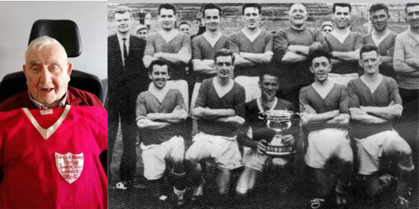 Death mourned of 1962 FAI Junior Cup winner Mickey Doherty