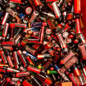 31 Donegal schools collected saved over 50,000 batteries as part of WEEE Irelands battery recycling competition, Photographer: Andres Poveda Photography.