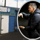 Finn Harps Head of Academy Kevin McHugh (inset) says an investor is needed at the club. Photos: Sportsfile