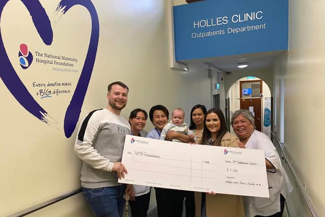“On behalf of me and Keelan, family and friends we would like to thank everyone again who had given donations and sponsors and donated prizes in memory of our beautiful baby boy Kayden White,” Michaela posted.