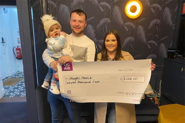 “We raised an amazing €7,000 for the National Maternity Hospital who cared for the boys for several months since they were born prematurely at 27 weeks. We want to express our deepest gratitude to each and everyone in the hospital team, the exceptional commitment, support and care we got was outstanding. We couldn’t thank them enough for all they have done for us.