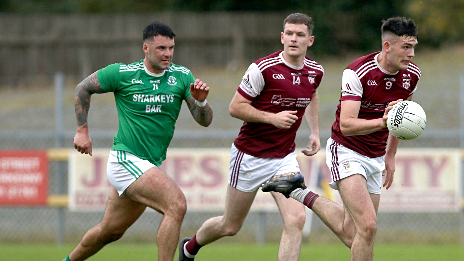 White in tune as Naomh Muire too strong for Milford