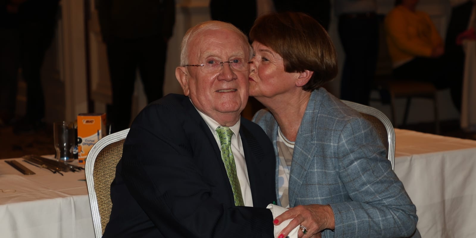 Pat 'The Cope' Gallagher after being selected as a Fianna Fail candidate at the convention. Photo: Joe Boland (North West Newspix)