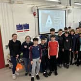 Students enjoying Engineering camps at ATU Donegal