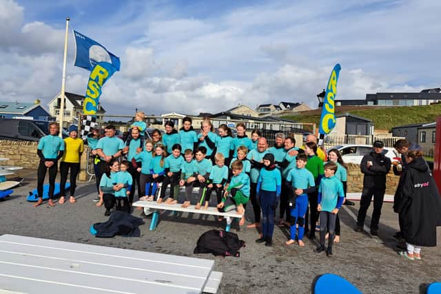 Rossnowlagh Surf Club brave the elements and break a record for Liquid ...