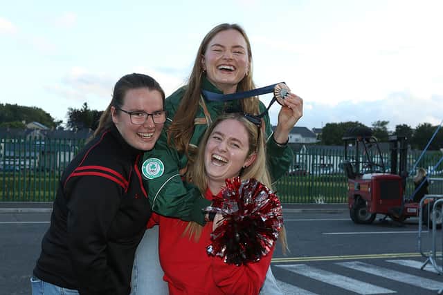 'I’m lucky, I have two towns that I call home, Grange and Ballyshannon ...