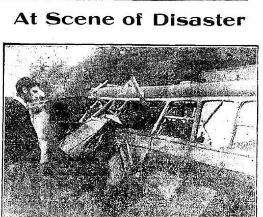 A scene of disaster: 75 years on from the accident that saw three ...