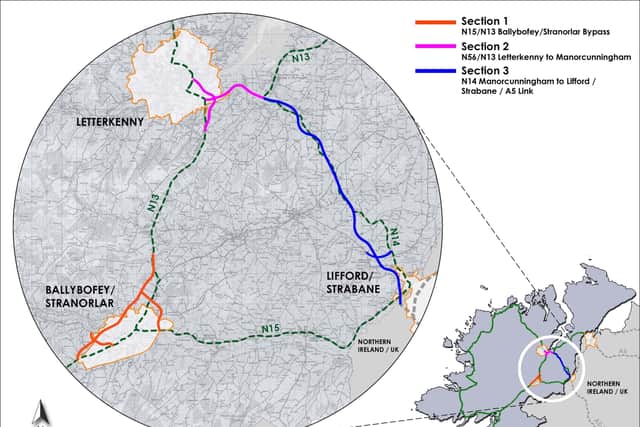 Donegal County Council welcomes TEN-T Priority Route Improvement ...