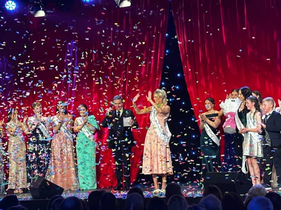 Clare O’Donnell pictured alongside all other Mary’s and presenter Daniel O’Donnell as she was crowned 2024 Mary From Dungloe