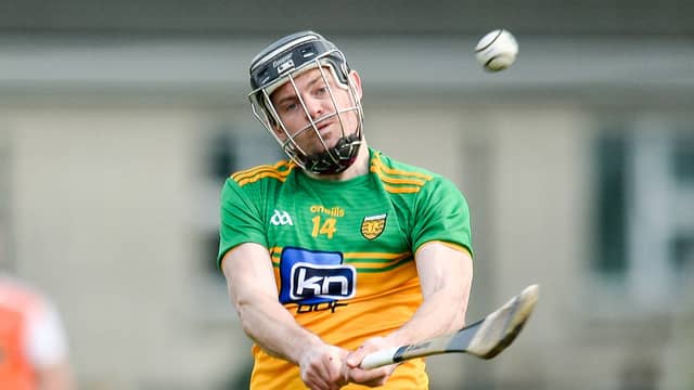Declan Coulter was on top form as Setanta delivered in spades at Healy Park