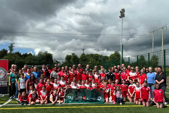 'We won't stop now': Cappry Rovers continue ambitious plans after Club ...