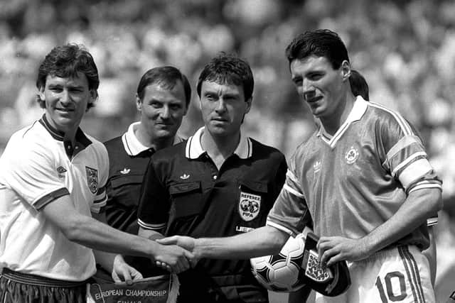 Legend Stapleton (68) confirms Letterkenny friendly was his last-ever ...