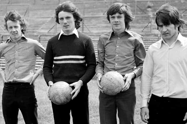 Legend Stapleton (68) confirms Letterkenny friendly was his last-ever ...