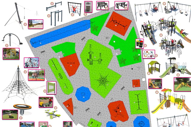€150,000 upgrade of Donegal Town playground underway