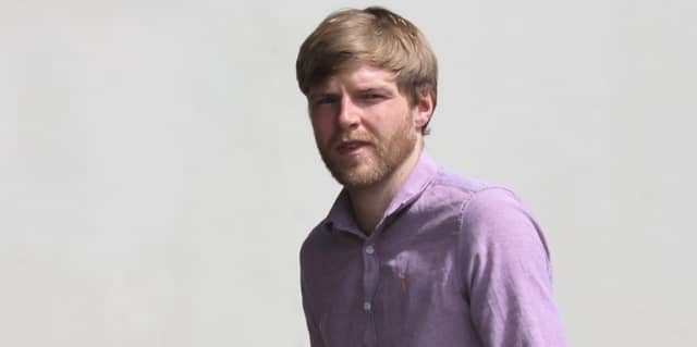 Manus McCole at Letterkenny District Court. Photo: North West Newspix