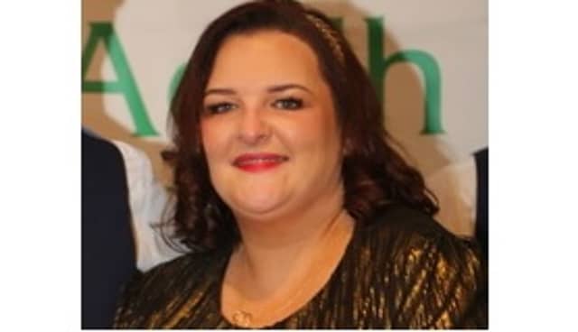 Lisa McTernan, Aodh Ruadh . . . to succeed Noreen Doherty as Donegal GAA Administrator