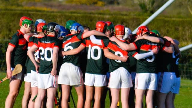 Carndonagh senior hurlers.