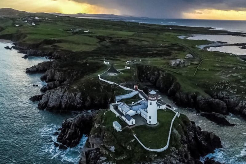 A selection of must-see locations around Donegal