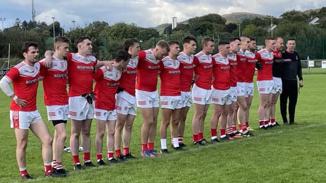 Dungloe got the win over Na Rossa on Friday evening