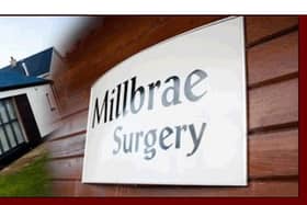 The Millbrae Surgury is located at Ballylosky, Carndonagh