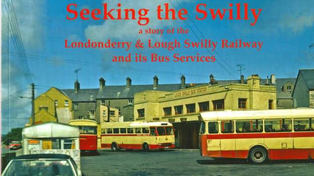 The official launch of Seeking the Swilly by Transport journalist Hugh Dougherty is taking place on Saturday, June 29 at the Donegal Railway Museum