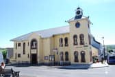 The Central Library in Letterkenny