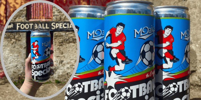 Football Special is available in a can - for a limited time!