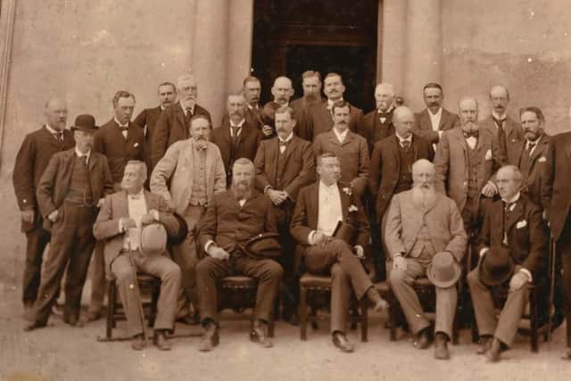 Special Feature: Donegal County Council sat for the first time 125 ...