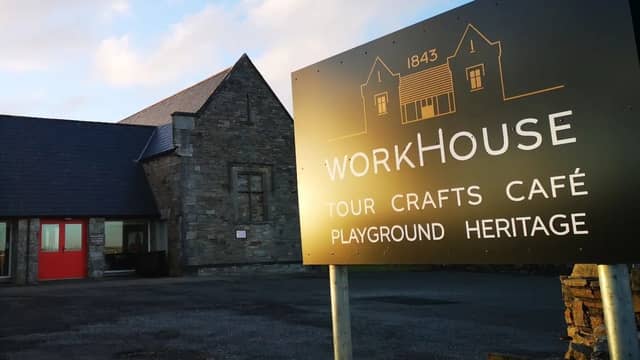 Donegal Famine Heritage Centre situated in Dufanaghy received a portion of the funding allocated Photo: Discover Ireland