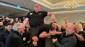 The Letterkenny and Milford counts are taking place at the Aura Centre in Letterkenny