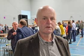 Kevin Bradley at the Aura Centre this evening