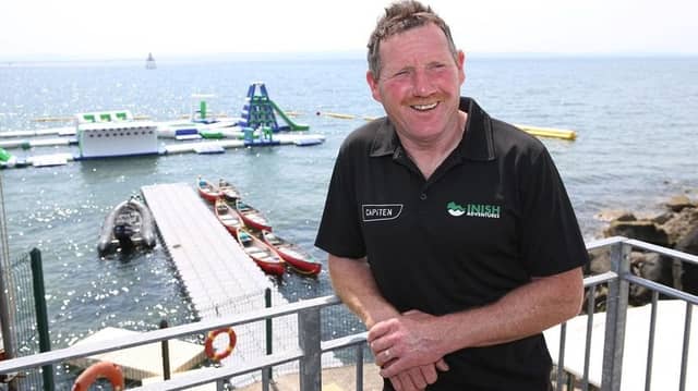 Adrian Harkin established Inish Adventures in Moville
