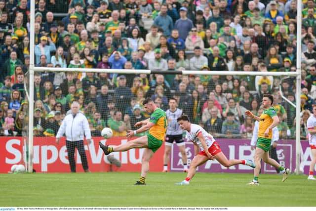 Donegal put the foot down in second half for impressive win over Tyrone