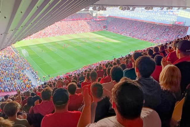 However, Martin admits the match itself was something of a sideshow as Klopp took charge of the team for the 491st and last time. Martin was also in attendance at Klopp’s first game in charge - a scoreless draw with Tottenham in October 2015.