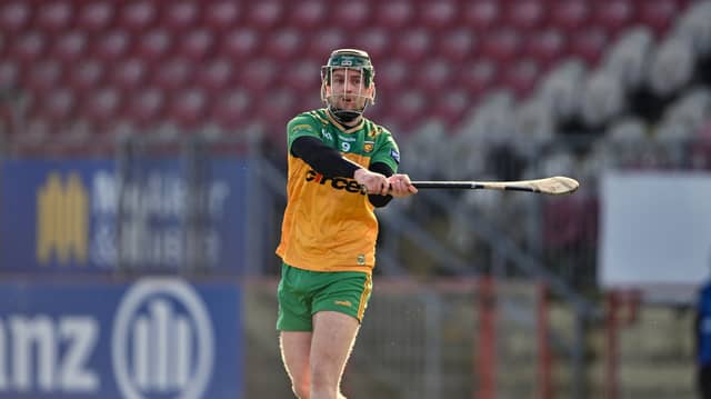 Gerard Gilmore was Donegal's top marksman with 10 points