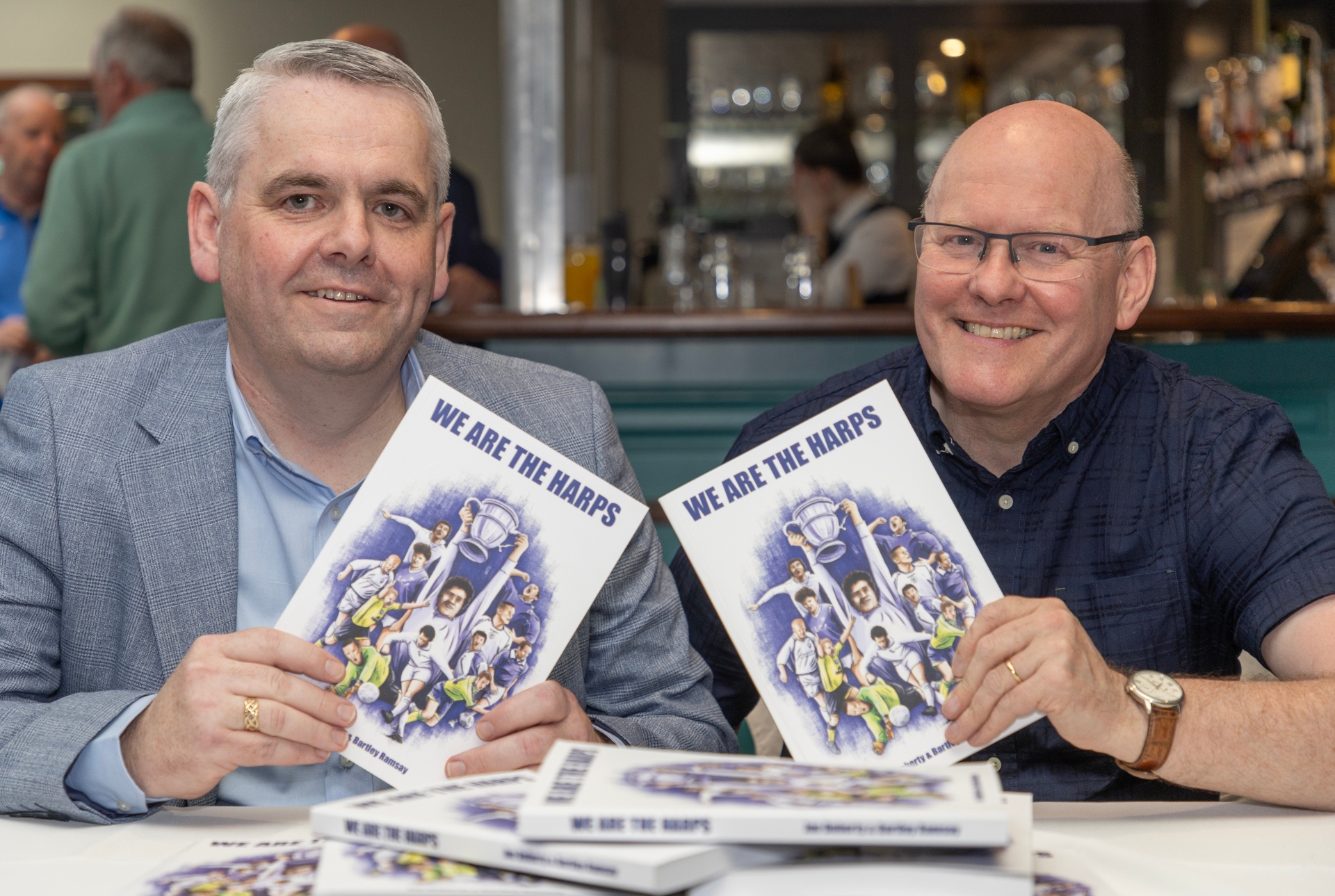 In pictures: Launch of 'We Are The Harps', book detailing Finn Harps ...