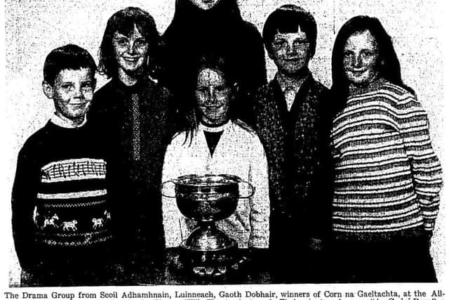 (Moving on eight decades and Buncrana’s Caolan McGonagle was the strength of armour at centre half back on Sunday May 12 that helped us to our 11th Ulster senior football title)